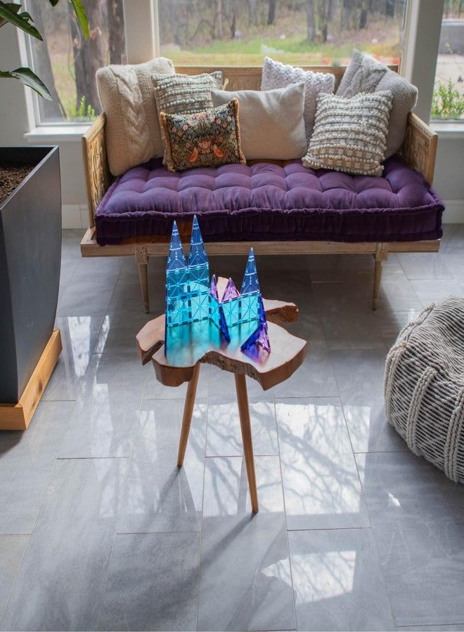 ماجنا-تايلز مجموعة بناء مغناطيسية من ماجنا تايلز كولور شوب جلاسير، 20 قطعة، العلامة التجارية الأصلية للبناء المغناطيسي - Image 5